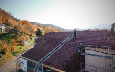 Votre entreprise de couverture zinguerie à Moyenmoutier