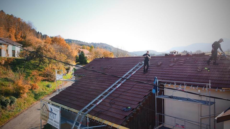 entreprise de couverture zinguerie à Moyenmoutier