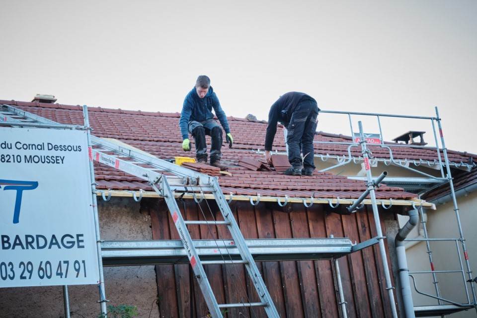 rénovation toiture à Saint-Dié