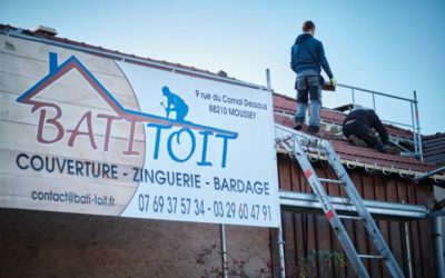 Votre entreprise de couverture à Saint-Dié