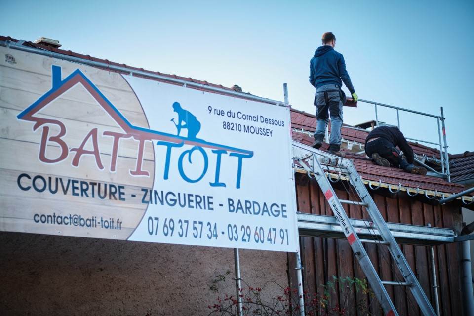 entreprise de couverture à Saint-Dié